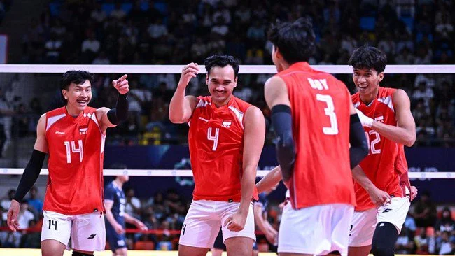 Jadwal Timnas Voli Indonesia di SEA V League 2026
