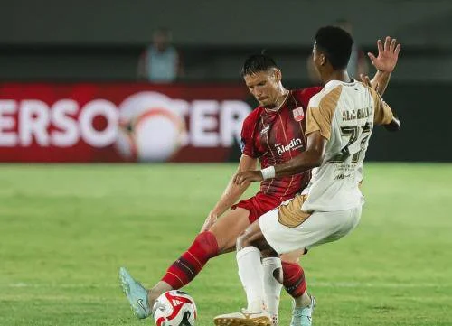 Persis Solo vs Dewa United di Super League 2025-2026 (Foto: Instagram/@persisofficial)