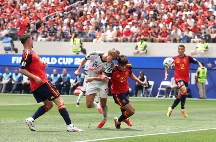 Belgia Patahkan Rekor Clean Sheet Spanyol di Babak Pertama