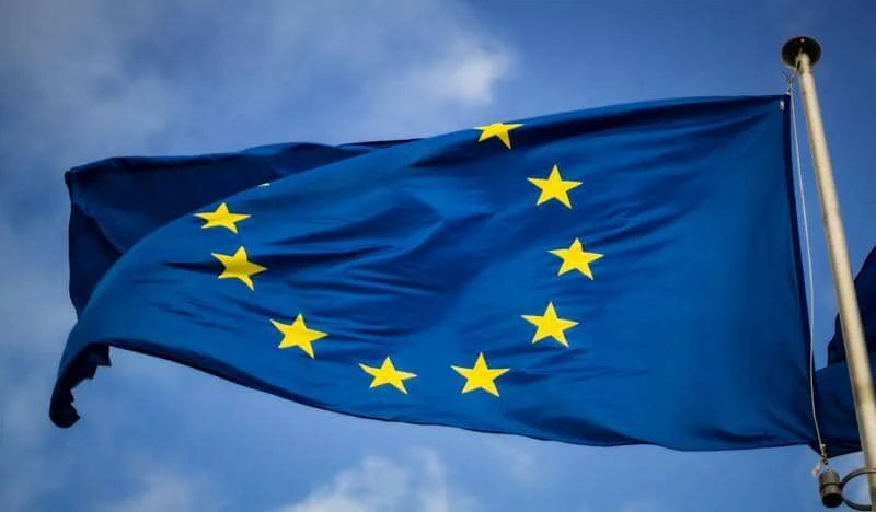 Ilustrasi Bendera Uni Eropa 