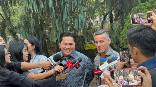 Erick Thohir lapor ke Prabowo soal Timnas Indonesia jadi tuan rumah FIFA ASEAN Cup 2026