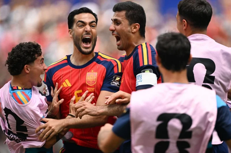 Hasil Piala Dunia Hari Ini: Gol Telat Merino Bawa Spanyol Singkirkan Belgia dan Temui Perancis
