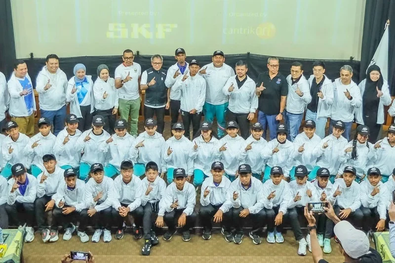 Tim SKF Indonesia Terbang ke Piala Gothia 2026, Berpacu Kejar Prestasi