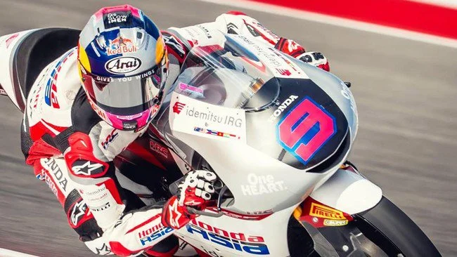 Jadi Juara Tahun Lalu, Veda Punya Panduan Balapan di Moto3 Jerman