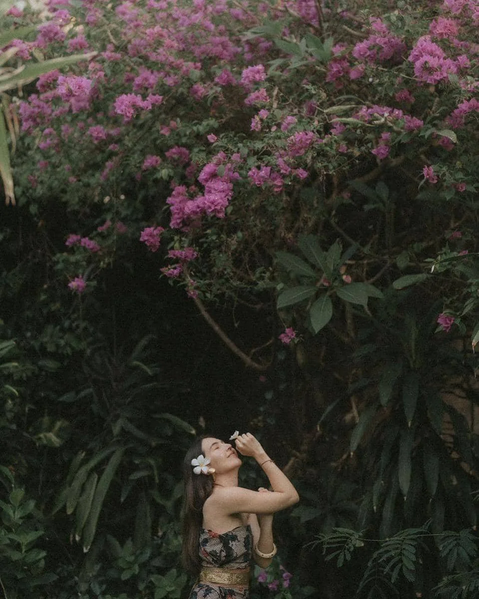 Photoshoot Olivia Jensen di Bali