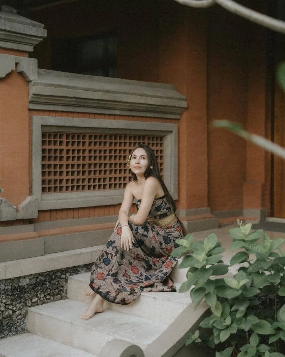 Photoshoot Olivia Jensen di Bali