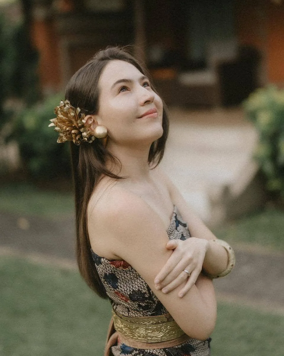 Photoshoot Olivia Jensen di Bali
