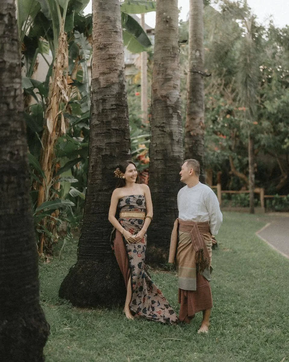 Photoshoot Olivia Jensen di Bali