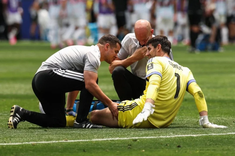 Komentar Bijak Courtois Usai Ditarik di Tengah Laga Vs Spanyol yang Berujung Kekalahan