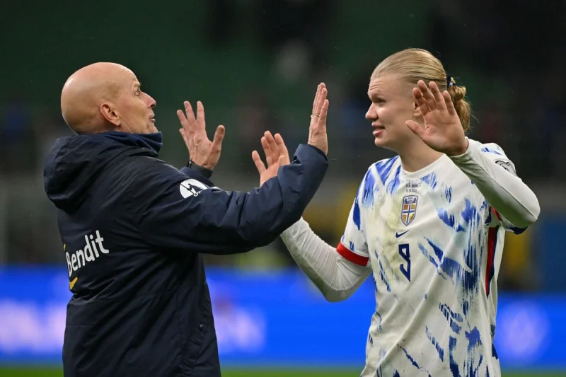 Kata Pelatih Norwegia Jelang Bentrok Vs Inggris: Mereka Favorit, tapi...