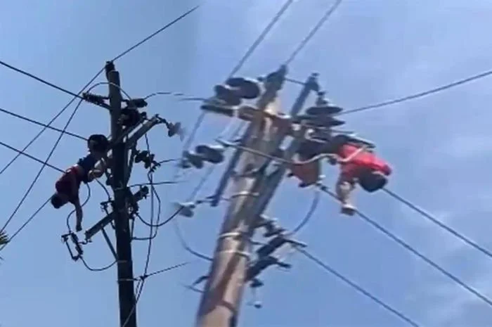 Kronologi Pria Tersengat Listrik Saat Hendak Curi Kabel, Ternyata Sempat Diperingatkan Warga