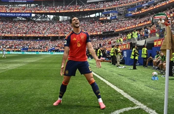 Mikel Merino Bawa Spanyol Singkirkan Belgia dan Tantang Prancis di Semifinal Piala Dunia 2026