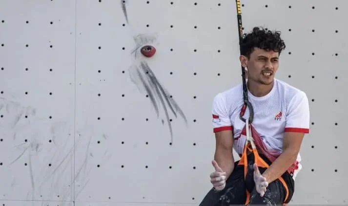 Veddriq Leonardo, Aditya Tri Syahria, dan Antasyafi Robby Al Hilmi Melaju ke Final World Climbing Series Chamonix 2026