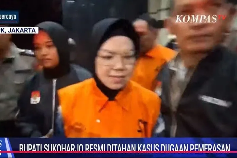 Fakta-fakta OTT Bupati Sukoharjo: KPK Sita Logam Mulia hingga Uang Miliar, Kini Jadi Tahanan