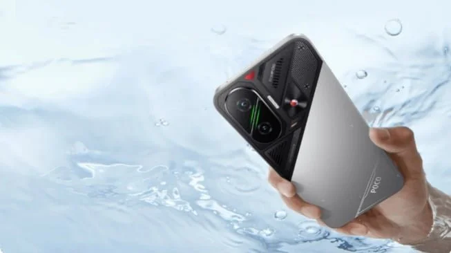 Ponsel Xiaomi Poco F7 (Xiaomi Indonesia)