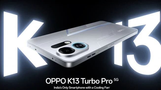 Oppo K13 Turbo Pro. [Oppo]