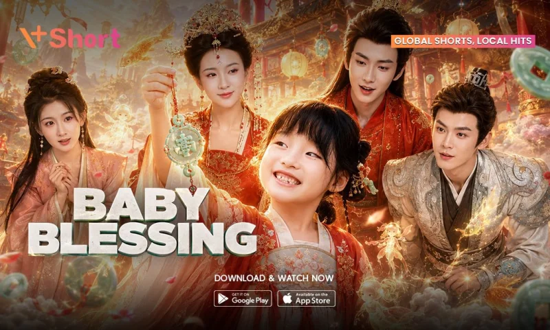 Sinopsis Microdrama Baby Blessing: Bowie Selamatkan Sang Ibu setelah 3 Kali Gagal Lahir Kembali