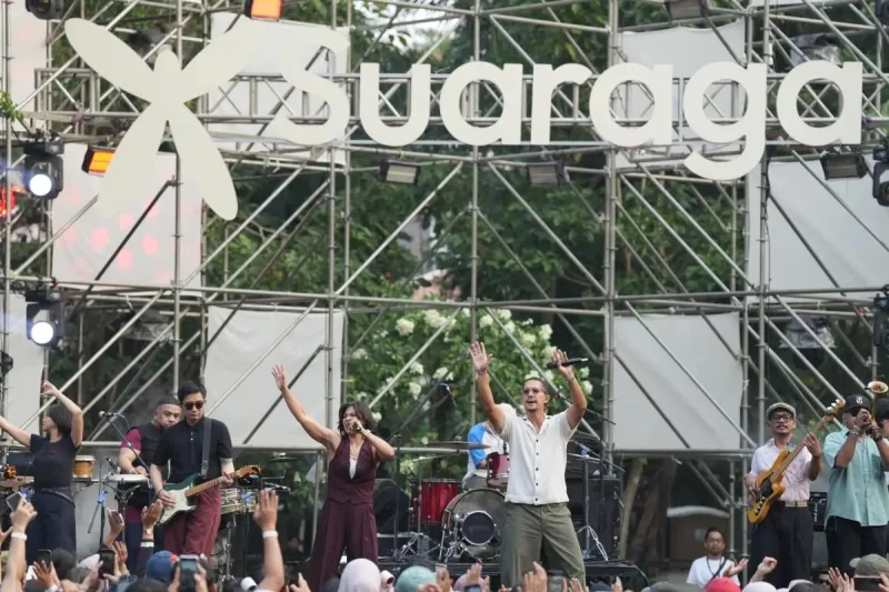 5 Momen Seru di Suaraga Fest 2026, Bukan Sekadar Festival Musik