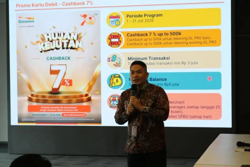 Tabungan Valas Kian Diminati, DPK Valas Danamon Melesat 18,7 Persen