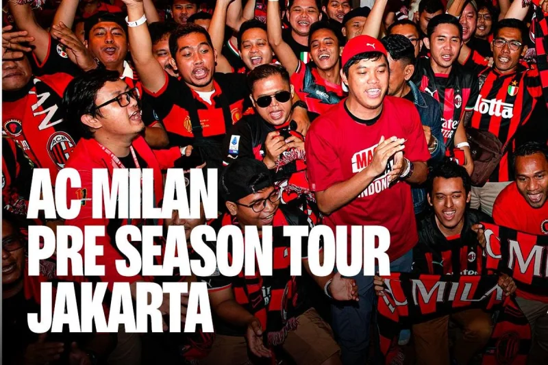 AC Milan ke Indonesia, Tawarkan Pengalaman Lebih Dekat dengan Bintang