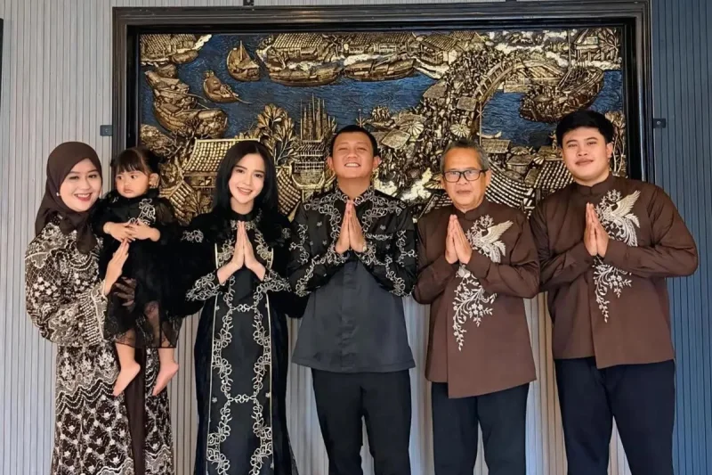 7 Potret Kenangan Bella Bonita dan Ayah yang Meninggal Dunia