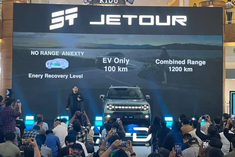 Jetour T1 i-DM resmi meluncur di Indonesia