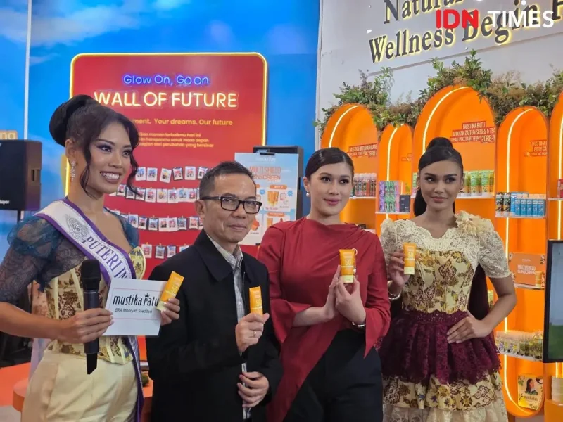 Mustika Ratu Cetak Rekor MURI di Jakarta Fair 2026, Ini 3 Inovasinya!