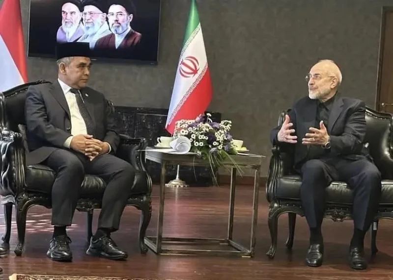 Ketua MPR Ahmad Muzani Temui Juru Runding Iran-AS, Bahas Perdamaian