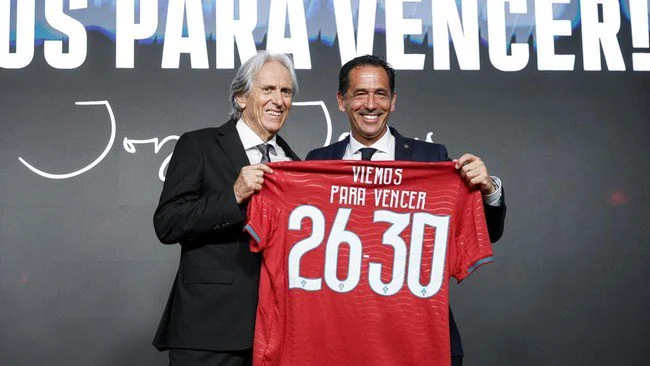 Jorge Jesus Resmi Jadi Pelatih Timnas Portugal