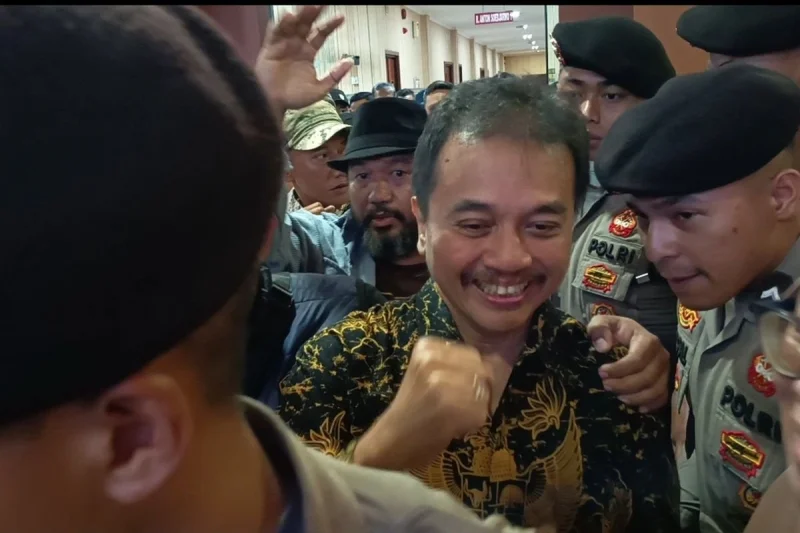 Nasib Roy Suryo sebagai Tersangka Kasus Ijazah Jokowi Bakal Diputuskan 20 Juli 2026