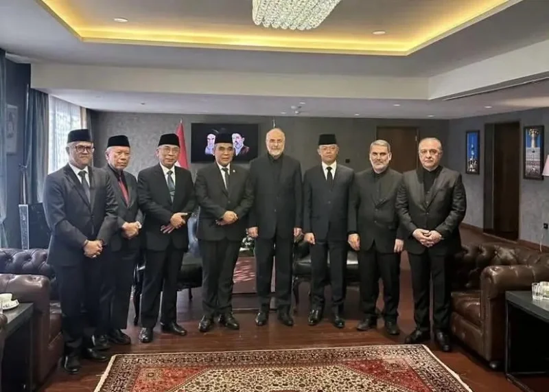 Pertemuan Bilateral RI-Iran Bahas Ekonomi, Energi, hingga Pariwisata