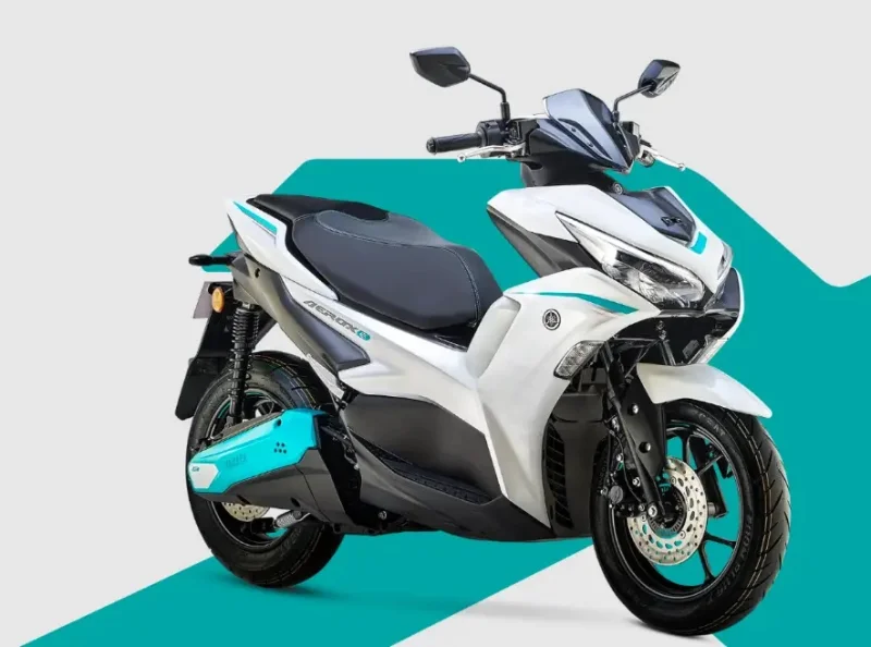 Yamaha Aerox E Dirilis, Motor Listrik Paling Sporty