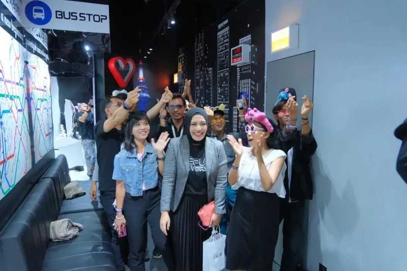 Hadir di Jakarta, Weplay Universe Sajikan Konsep Hiburan Interaktif