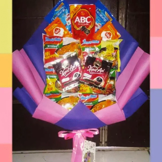 Bucket mie /bingkisan/souvenir/ murah