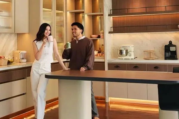 Potret Rumah Baru Thariq Halilintar dan Aaliyah Massaid 2026, Estetik!