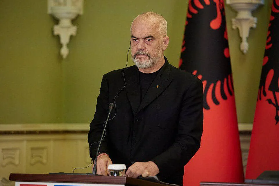 Perdana Menteri Albania, Edi Rama 