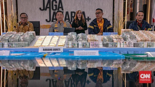 Dua Nama Deputi Hilang saat Konpers Polda Metro, Ini Penjelasan KPK