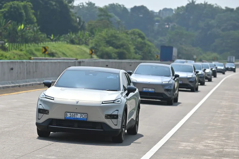 Changan Optimistis Deepal S05 Bisa Bersaing di Indonesia