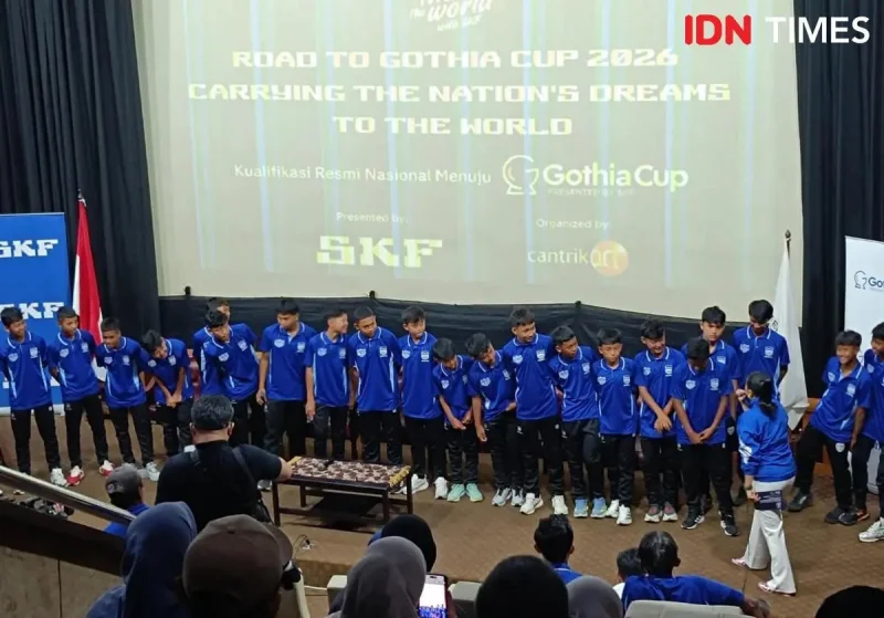 Menuju Swedia, 2 Tim Indonesia Siap Guncang Gothia Cup 2026