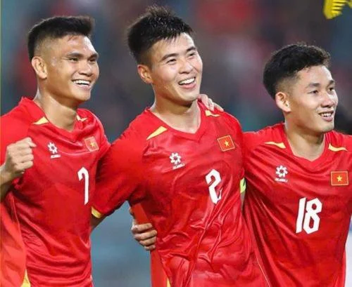 Timnas Vietnam, juara bertahan Piala AFF. (Foto: VFF)