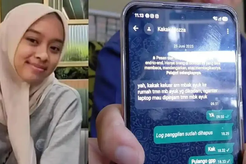 "Mozza, Pulang Ya Nak, Kita Kumpul Lagi dan Bersama-sama di Rumah..."