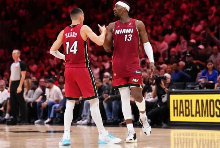 Bam Adebayo dan Tyler Herro Terlibat Cekcok hingga Adu Fisik di Las Vegas Usai Berselisih di Media Sosial