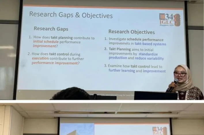 PTPP Presentasikan Inovasi Lean Construction di Singapura, Jadi Referensi Praktik Konstruksi Internasional