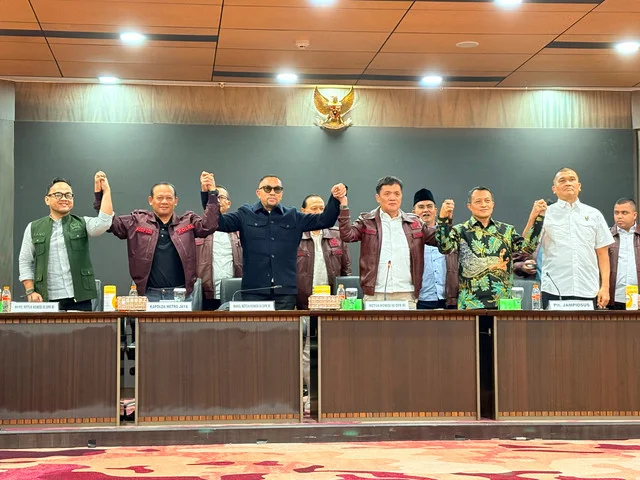 Konferensi pers di Gedung Utama Kejagung, Sabtu (11/7/2026). Foto: Kevin Daniel/kumparan