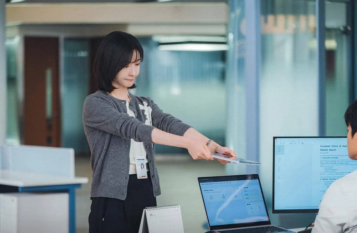 still cut drama Korea See You at Work Tomorrow