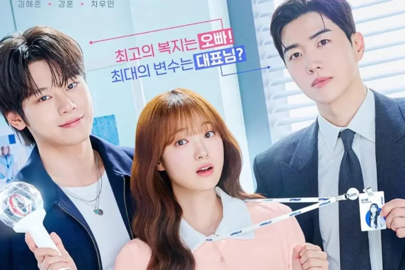 7 Drakor Dibintangi Pemeran My Bias, My Boss, Sudah Nonton?