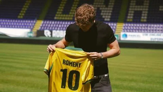 Ole Romeny Resmi Tinggalkan Oxford United, Gabung Fortuna Sittard