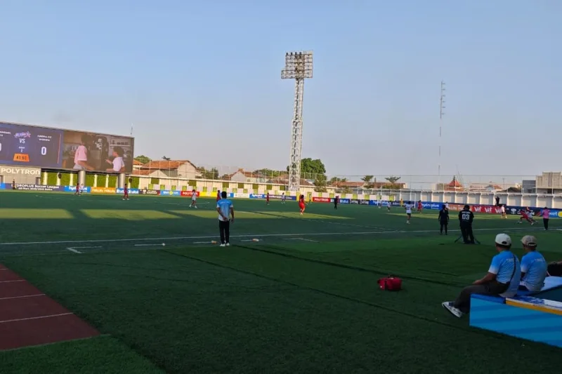 Mengenal Supersoccer Arena, Rumah Sepak Bola Putri di Kudus