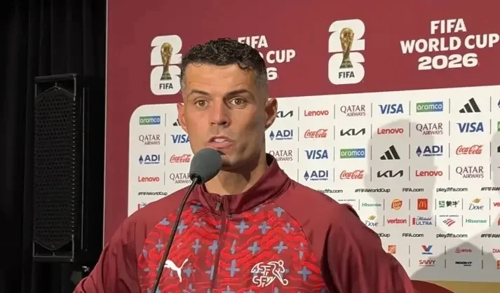 Granit Xhaka Sebut Melawan Lionel Messi Jadi Kehormatan Jelang Laga Swiss vs Argentina di Perempat Final Piala Dunia 2026