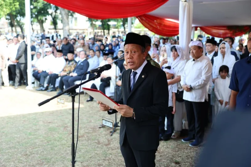 Saan Mustopa Kenang Dedikasi dan Integritas Rachmat Gobel Selama Mengabdi di DPR RI